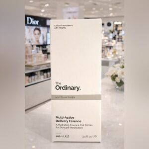 🦋 The Ordinary Multi-Active Delivery Essence 

3.4 fl oz